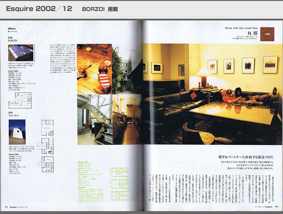 Esquire 2002／12の写真01